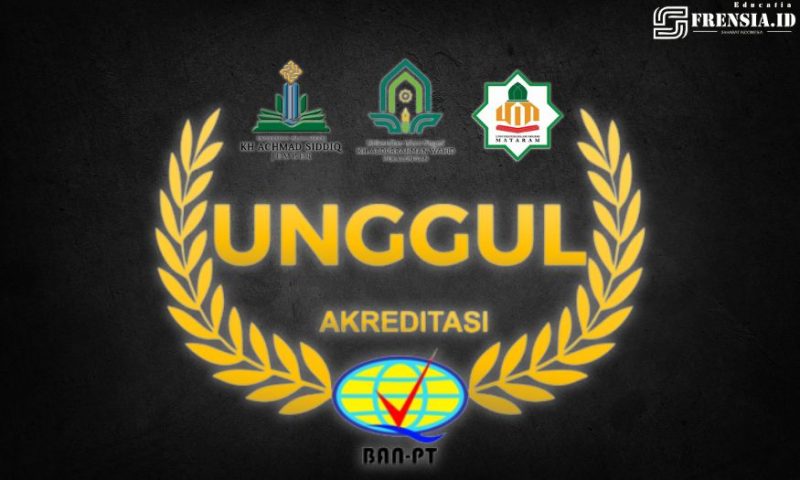Gambar 3 Kampus Islam Negeri Yang Berhasil Capai Akreditasi Unggul Bareng Bulan ini (Grafis/imam)