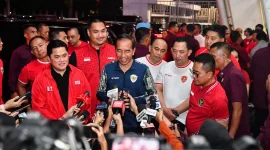 Indonesia vs Australia Imbang, Presiden Jokowi: Permainan yang Luar Biasa dan Merupakan Kerja Keras Seluruh Pemain

(Sumber foto: citrasumsel.com)
