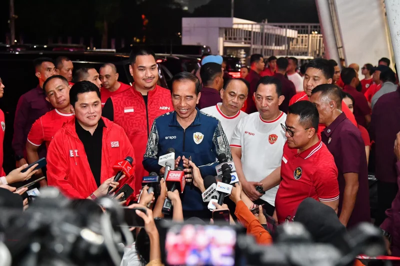 Indonesia vs Australia Imbang, Presiden Jokowi: Permainan yang Luar Biasa dan Merupakan Kerja Keras Seluruh Pemain

(Sumber foto: citrasumsel.com)