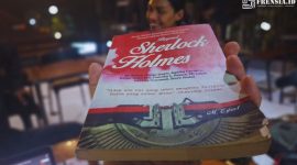 Gambar Beyond Sherlock Holmes, Buku Yang Bongkar Fakta Novel Detektif Sir Arthur Conan Doyle (Sumber: Mashur Imam/Frensia)