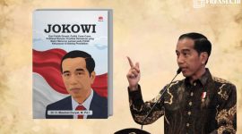 Gambar Buku Penting! Untuk Yang Ingin Tahu Lanskap Politik Jokowi Dengan Objektif (Sumber: Frensia/Grafis)