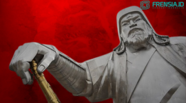 jenghis khan dan minuman keras (Ilustrasi/Arif)