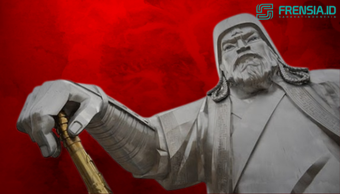 jenghis khan dan minuman keras (Ilustrasi/Arif)
