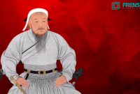 Jenghis Khan (ilustrasi/arif)