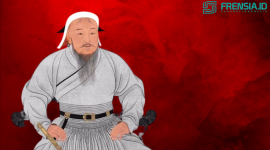 Jenghis Khan (ilustrasi/arif)