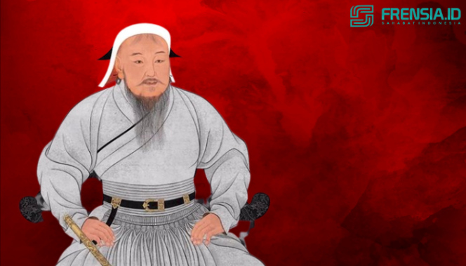 Jenghis Khan (ilustrasi/arif)