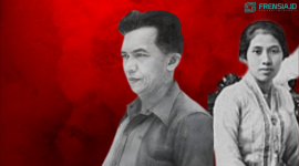 Tan Malaka dan Syarifah Nawawi (Ilustrasi/Pras)