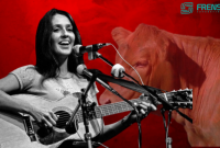 Lagu Donna Donna dinyanyikan oleh Joan Baez (Ilustrasi/Arif)