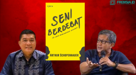 Arthur Schopenhauer, Pemikir Jerman Abad 18 Merumuskan 38 Jurus Memenangkan Debat