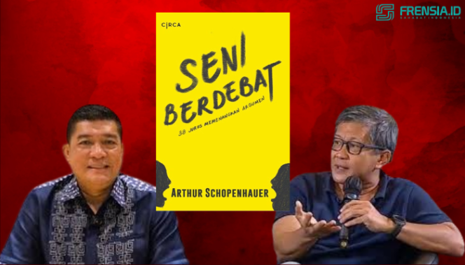Arthur Schopenhauer, Pemikir Jerman Abad 18 Merumuskan 38 Jurus Memenangkan Debat
