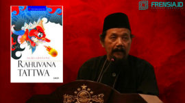 buku karya KH Agus Sunyoto (Ilustrasi/Arif)
