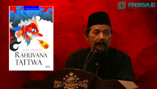 buku karya KH Agus Sunyoto (Ilustrasi/Arif)