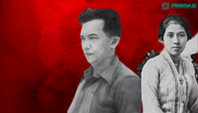 Tan Malaka dan Syarifah Nawawi (Ilustrasi/Pras)