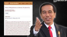 Gambar Dua Akademisi Internasional Menyebut Politik Jokowi Sering Marginalkan Rakyat Sipil (Sumber: Frensia/Grafis)