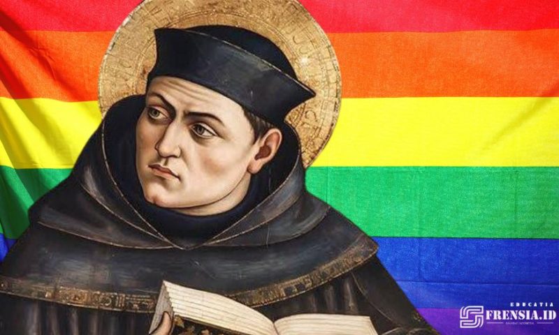 Gambar Filsafat Sek Ala Aquinas, Penting Jadi Pertimbangan Penyuka Sesama Jenis (Sumber: Canva)
