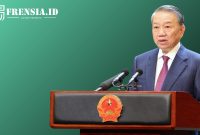 Ilustrasi gambar To Lam Presiden Vietnam sumber edit by elriyadh 