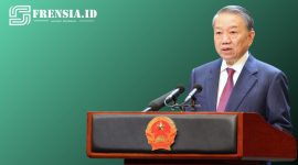 Ilustrasi gambar To Lam Presiden Vietnam sumber edit by elriyadh 