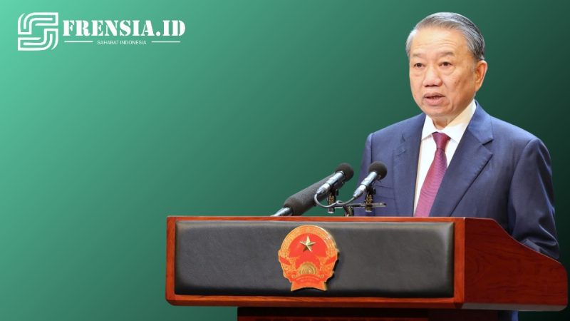 Ilustrasi gambar To Lam Presiden Vietnam sumber edit by elriyadh 