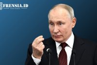 Ilustrasi gambar Vladimir Putin Presiden Rusia sumber edit by elriyadh 