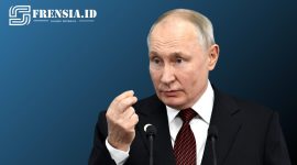 Ilustrasi gambar Vladimir Putin Presiden Rusia sumber edit by elriyadh 