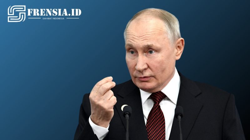 Ilustrasi gambar Vladimir Putin Presiden Rusia sumber edit by elriyadh 