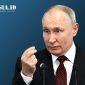 Ilustrasi gambar Vladimir Putin Presiden Rusia sumber edit by elriyadh 