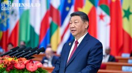 Ilustrasi gambar Xi Jinping Presiden Tiongkok sumber edit by elriyadh 