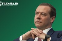 Ilustrasi gambar Dmitry Medvedev Wakil Ketua Dewan Keamanan Federasi Rusia sumber edit by elriyadh 