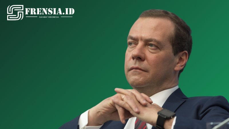 Ilustrasi gambar Dmitry Medvedev Wakil Ketua Dewan Keamanan Federasi Rusia sumber edit by elriyadh 