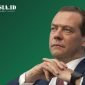 Ilustrasi gambar Dmitry Medvedev Wakil Ketua Dewan Keamanan Federasi Rusia sumber edit by elriyadh 