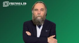 Ilustrasi gambar Profesor Aleksandr Dugin sumber edit by elriyadh 