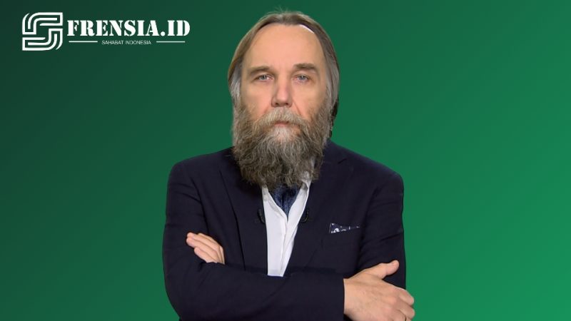 Ilustrasi gambar Profesor Aleksandr Dugin sumber edit by elriyadh 