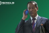 Ilustrasi gambar Kim Son Gyon Wakil Menteri Organisasi Internasional Kementerian Luar Negeri Republik Demokratik Rakyat Korea (DPRK) sumber edit by elriyadh 