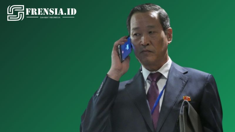 Ilustrasi gambar Kim Son Gyon Wakil Menteri Organisasi Internasional Kementerian Luar Negeri Republik Demokratik Rakyat Korea (DPRK) sumber edit by elriyadh 