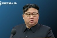Ilustrasi gambar Kim Jong Un Presiden Republik Demokratik Rakyat Korea (DPRK) sumber edit by elriyadh 