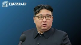 Ilustrasi gambar Kim Jong Un Presiden Republik Demokratik Rakyat Korea (DPRK) sumber edit by elriyadh 