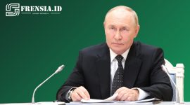 Ilustrasi gambar Vladimir Putin Presiden Rusia sumber edit by elriyadh 