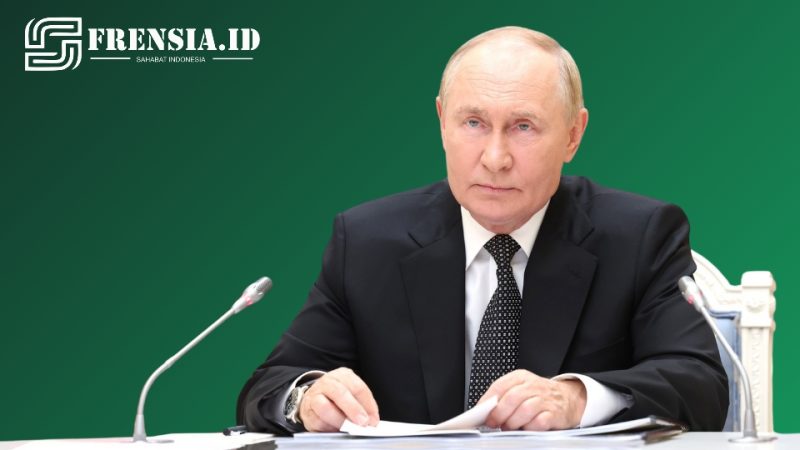 Ilustrasi gambar Vladimir Putin Presiden Rusia sumber edit by elriyadh 