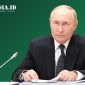 Ilustrasi gambar Vladimir Putin Presiden Rusia sumber edit by elriyadh 