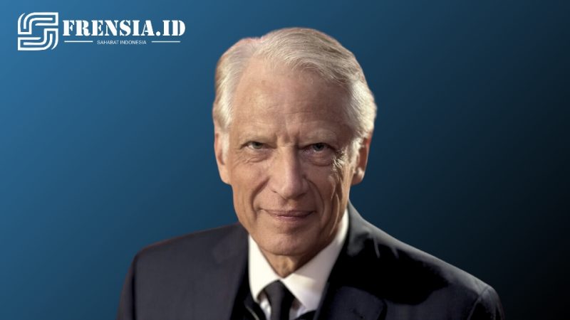 Ilustrasi gambar Dominique de Villepin mantan Perdana Menteri Prancis 