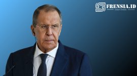 Ilustrasi gambar Sergey Lavrov Menteri Luar Negeri Rusia sumber edit by elriyadh 