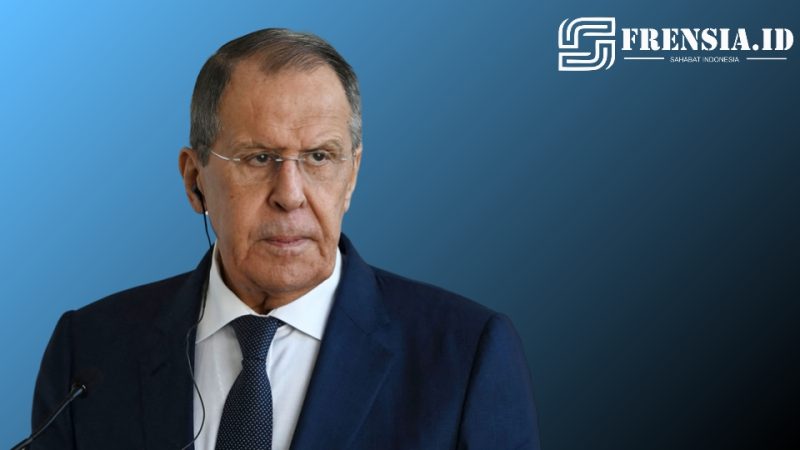 Ilustrasi gambar Sergey Lavrov Menteri Luar Negeri Rusia sumber edit by elriyadh 