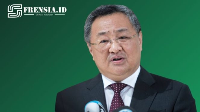 Ilustrasi gambar Fu Cong Duta Besar Tiongkok sumber edit by elriyadh 