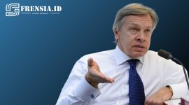Ilustrasi gambar Aleksey Pushkov Senator Rusia sumber edit by elriyadh 