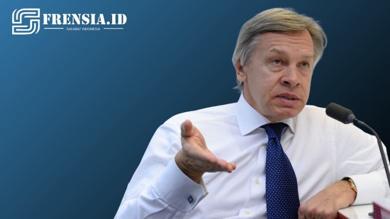 Ilustrasi gambar Aleksey Pushkov Senator Rusia sumber edit by elriyadh 