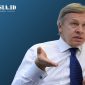 Ilustrasi gambar Aleksey Pushkov Senator Rusia sumber edit by elriyadh 