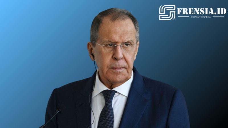 Ilustrasi gambar Sergey Lavrov Menteri Luar Negeri Rusia sumber edit by elriyadh 