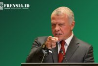 Ilustrasi gambar Raja Yordania Abdullah II bin Al-Hussein sumber edit by Frensia 