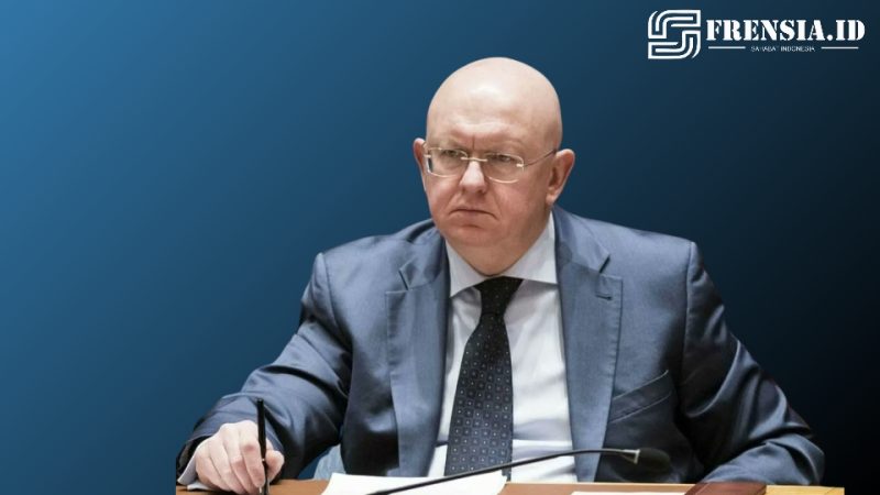 Ilustrasi gambar Vasily Nabenzya Perwakilan Tetap Federasi Rusia untuk PBB sumber edit by Frensia 