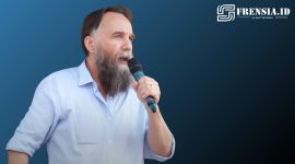 Ilustrasi gambar Aleksandr Dugin Soroti Kebijakan Agresif Israel sumber edit by Frensia 
